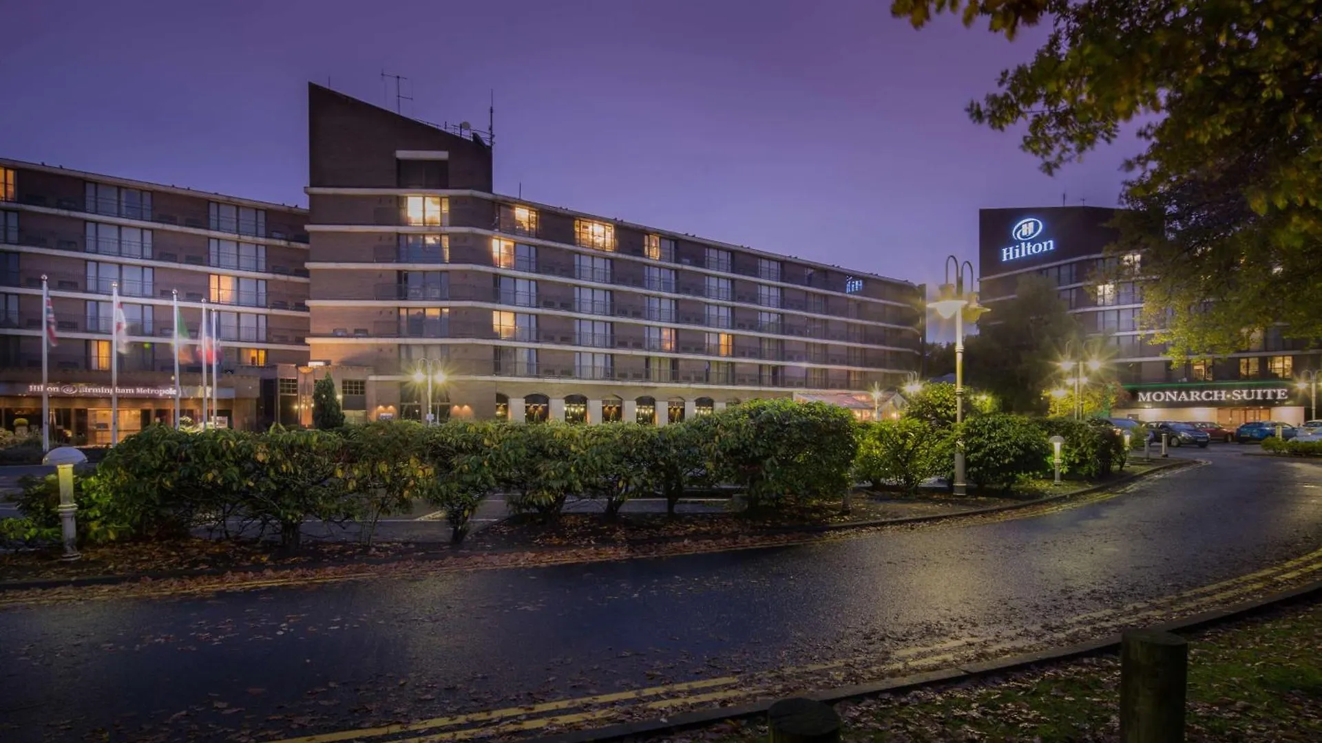 ****  Hilton Birmingham Metropole Hotel Бикенхил Великобритания