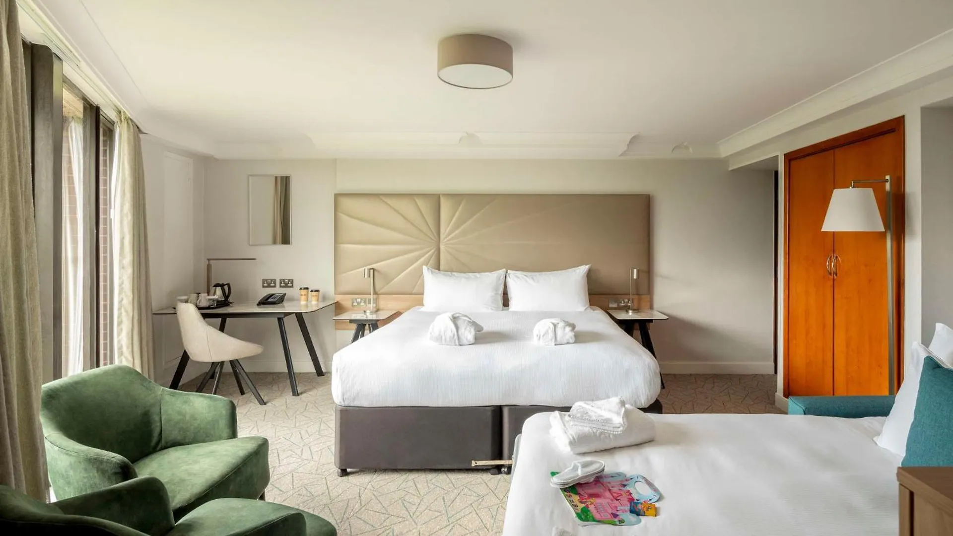 Hilton Birmingham Metropole Hotel Bickenhill 4*,  United Kingdom